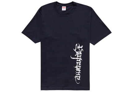 Supreme Satan Tee Navy