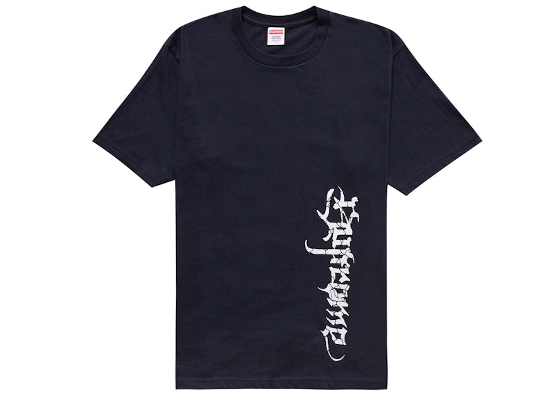 Supreme Satan Tee Navy