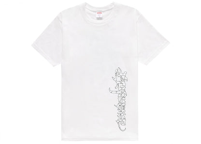 Supreme Satan Tee White
