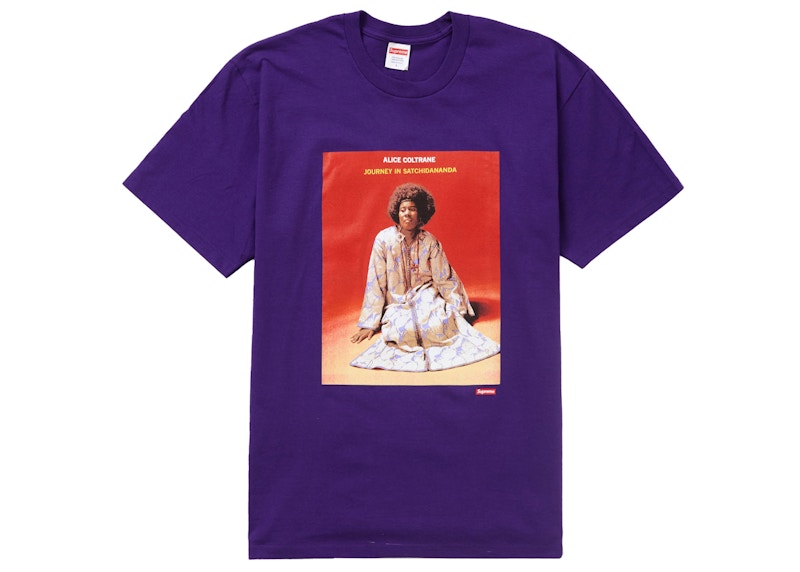 Supreme Satchidananda Tee Purple