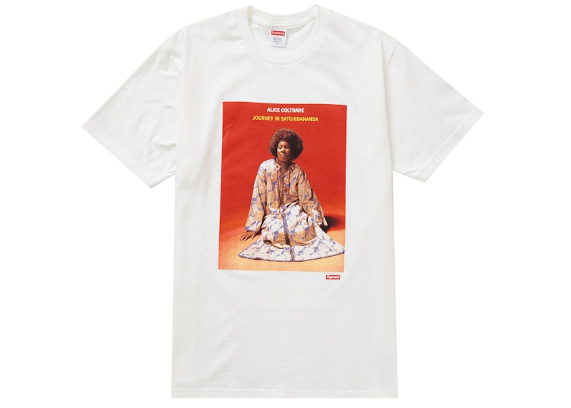 Supreme Satchidananda Tee White