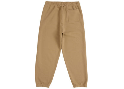 Supreme Satin Appliqué Sweatpant (FW25) Brown