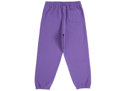 Supreme Satin Appliqué Sweatpant (FW25) Violet