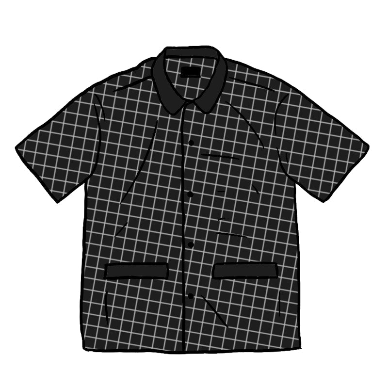 Supreme Satin Pajama Set Black