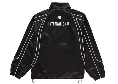 Supreme Satin Piping Pullover Black