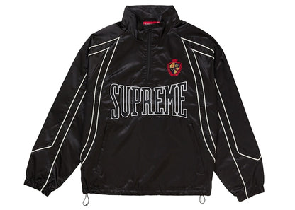 Supreme Satin Piping Pullover Black