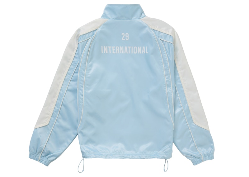 Supreme Satin Piping Pullover Light Blue