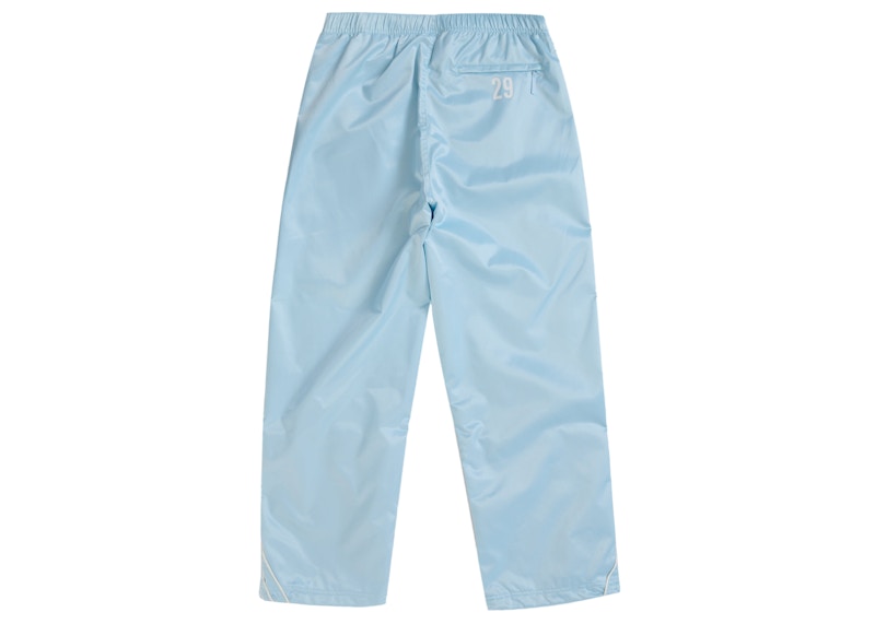 Supreme Satin Track Pant (SS25) Light Blue