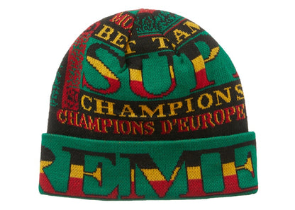 Supreme Scarf Beanie Green