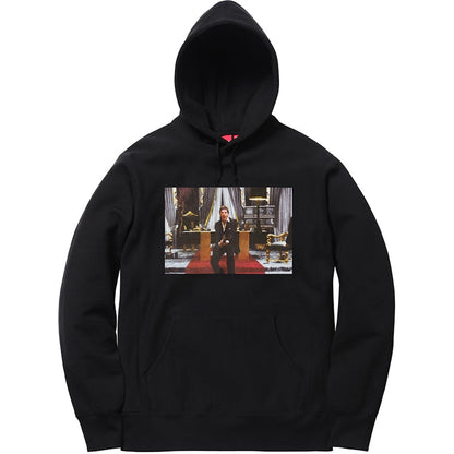 Supreme Scarface Friend Hooded Sweatshirt Black