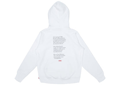 Supreme Scarface Friend Hooded Sweatshirt White