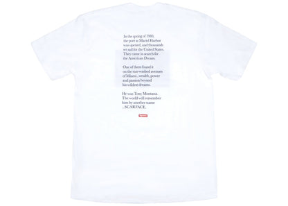 Supreme Scarface Friend Tee White