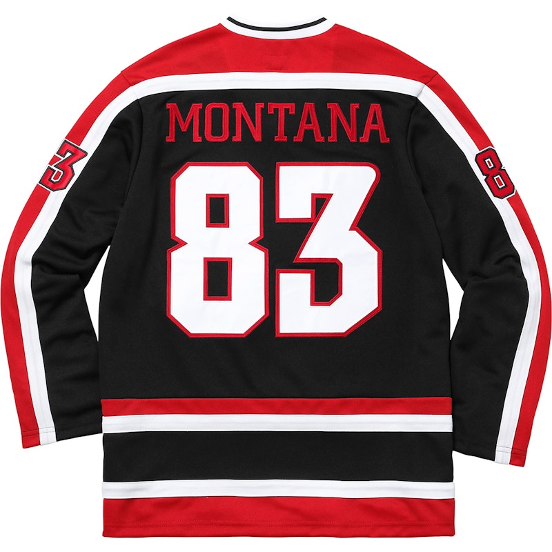Supreme Scarface Hockey Jersey Black