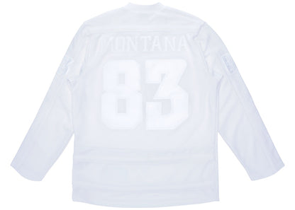 Supreme Scarface Hockey Jersey White