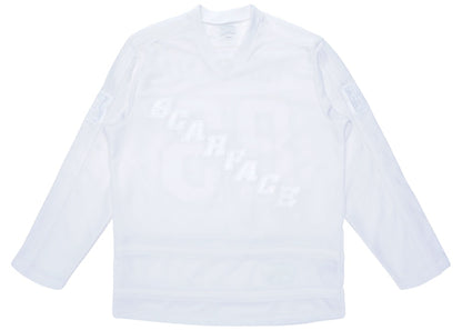 Supreme Scarface Hockey Jersey White