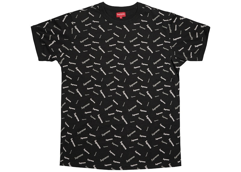 Supreme Scatter Ringer Black