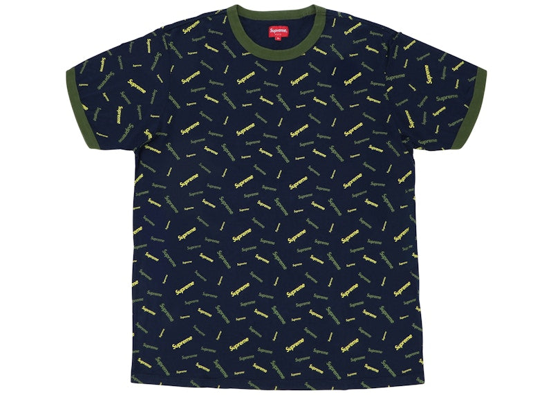 Supreme Scatter Ringer Navy