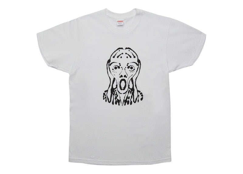 Supreme Scream Tee White