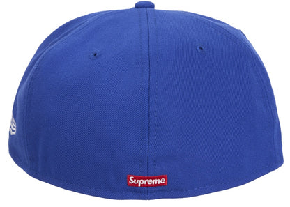 Supreme Screw Ball S Logo New Era 59Fifty Fitted Hat Royal
