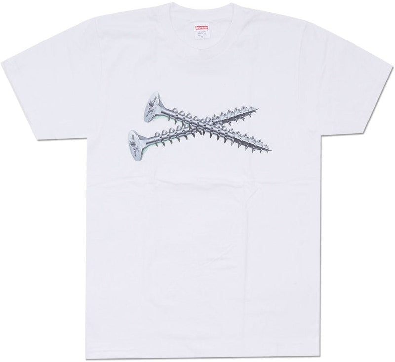 Supreme Screw Tee White