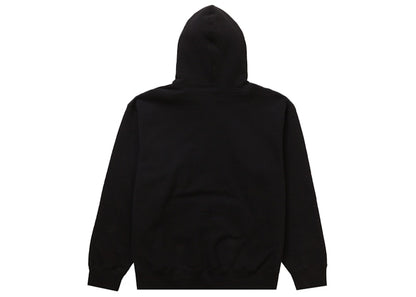Supreme Script Hooded Sweatshirt Black