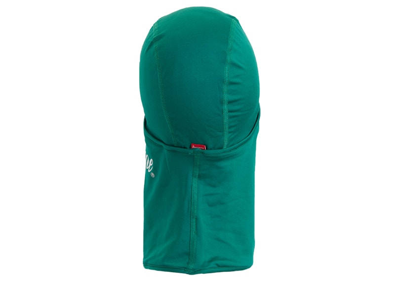 Supreme Script Lightweight Balaclava Pine