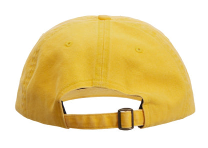 Supreme Script Logo 6-Panel (FW19) Gold