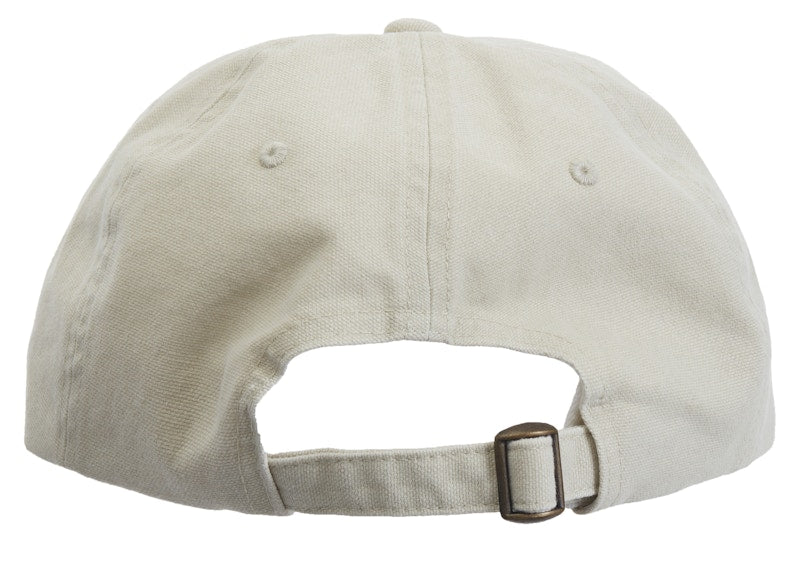 Supreme Script Logo 6-Panel (FW19) Grey