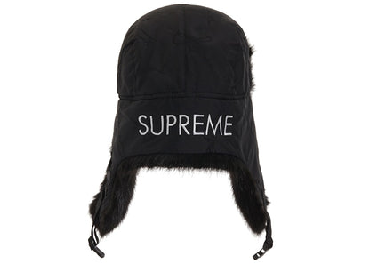 Supreme Script Logos Trooper Black