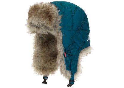 Supreme Script Logos Trooper Bright Teal