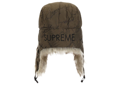 Supreme Script Logos Trooper Tan