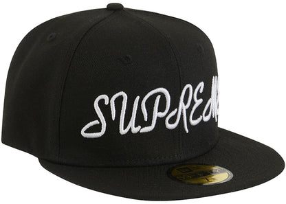 Supreme Script New Era Black