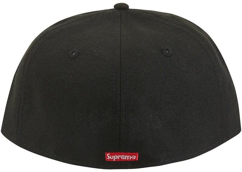 Supreme Script New Era Black