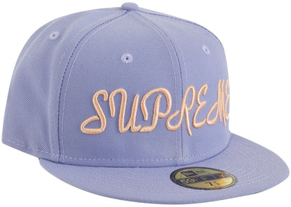 Supreme Script New Era Lavender