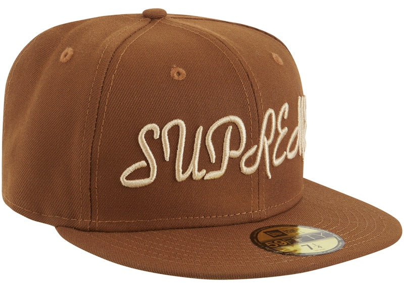 Supreme Script New Era Light Brown