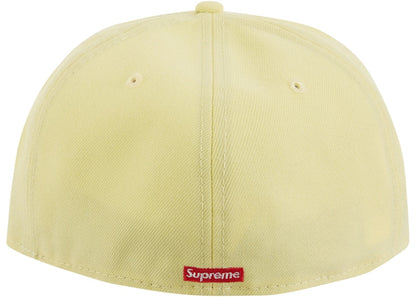 Supreme Script New Era Pale Yellow