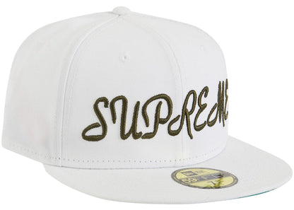 Supreme Script New Era White