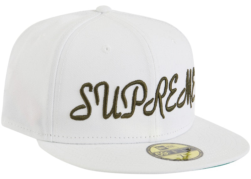 Supreme Script New Era White