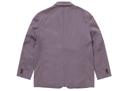 Supreme Sea Island Cotton Suit Purple