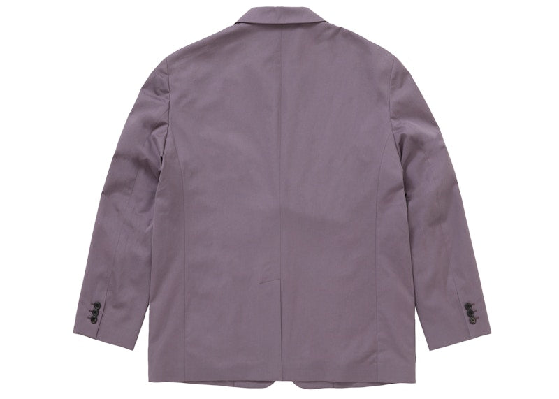 Supreme Sea Island Cotton Suit Purple