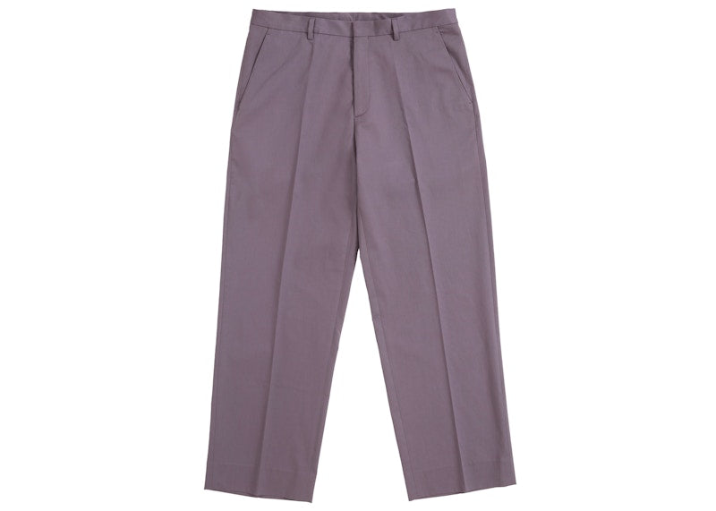 Supreme Sea Island Cotton Suit Purple