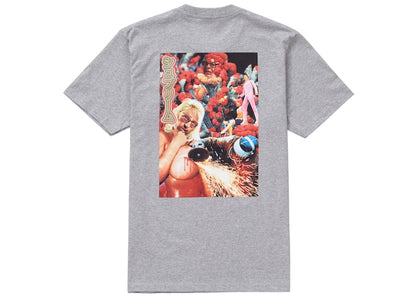 Supreme Sekintani La Norihiro Boobies Tee Heather Grey