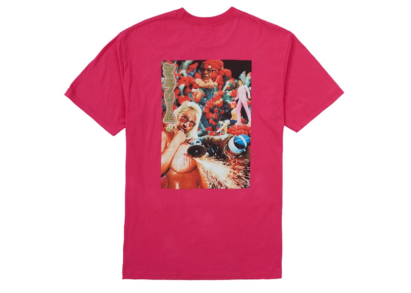 Supreme Sekintani La Norihiro Boobies Tee Hot Pink