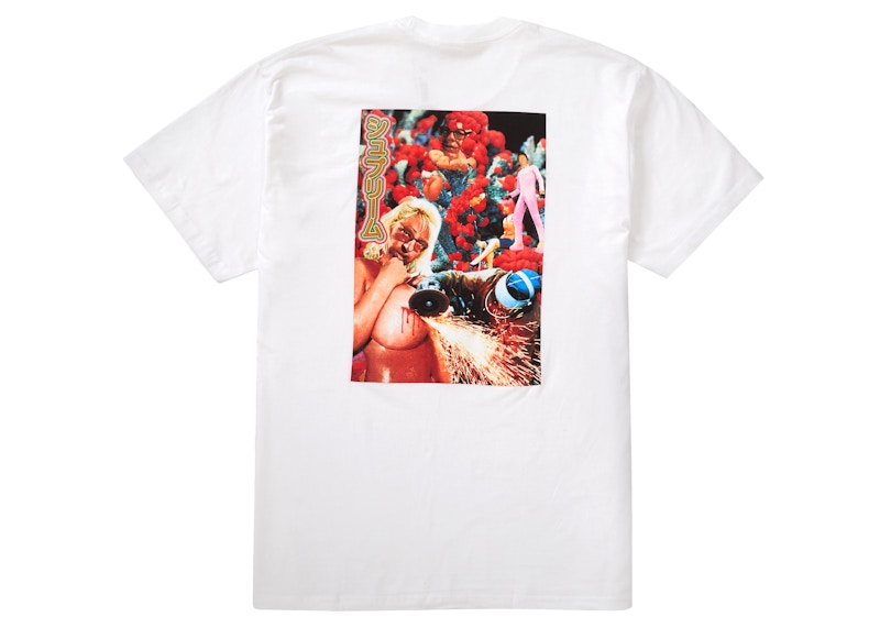 Supreme Sekintani La Norihiro Boobies Tee White