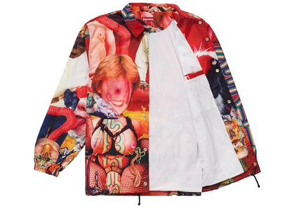 Supreme Sekintani La Norihiro Coaches Jacket Multicolor
