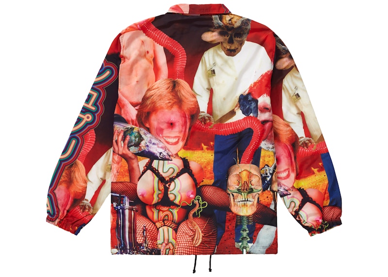 Supreme Sekintani La Norihiro Coaches Jacket Multicolor