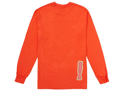 Supreme Sekintani La Norihiro L/S Tee Bright Orange