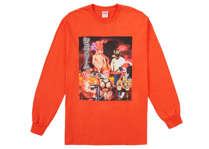 Supreme Sekintani La Norihiro L/S Tee Bright Orange