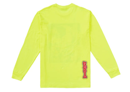 Supreme Sekintani La Norihiro L/S Tee Bright Yellow