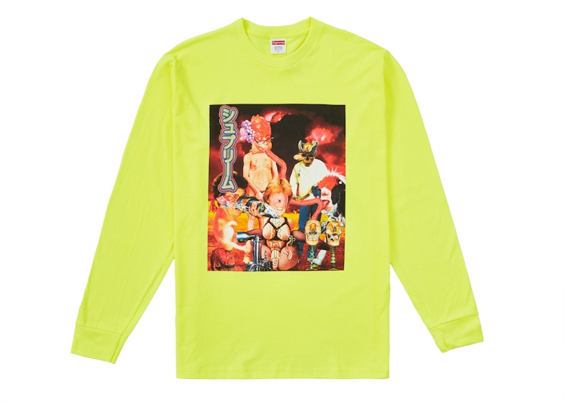 Supreme Sekintani La Norihiro L/S Tee Bright Yellow
